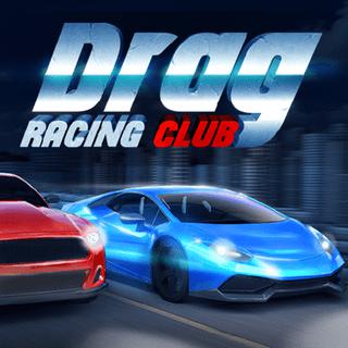Drag Racing Club night race with sports cars